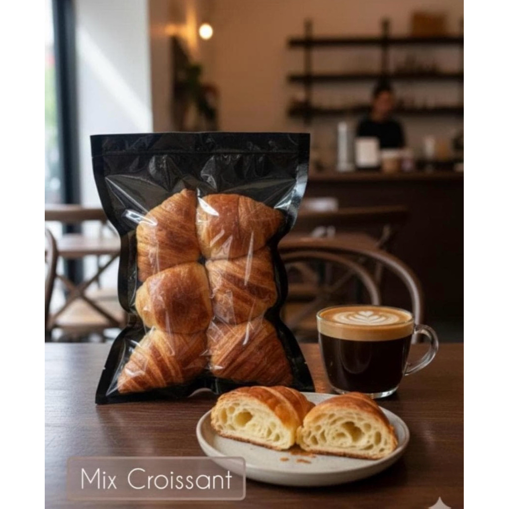 Croissant FROZEN (Tinggal Dihangatkan)