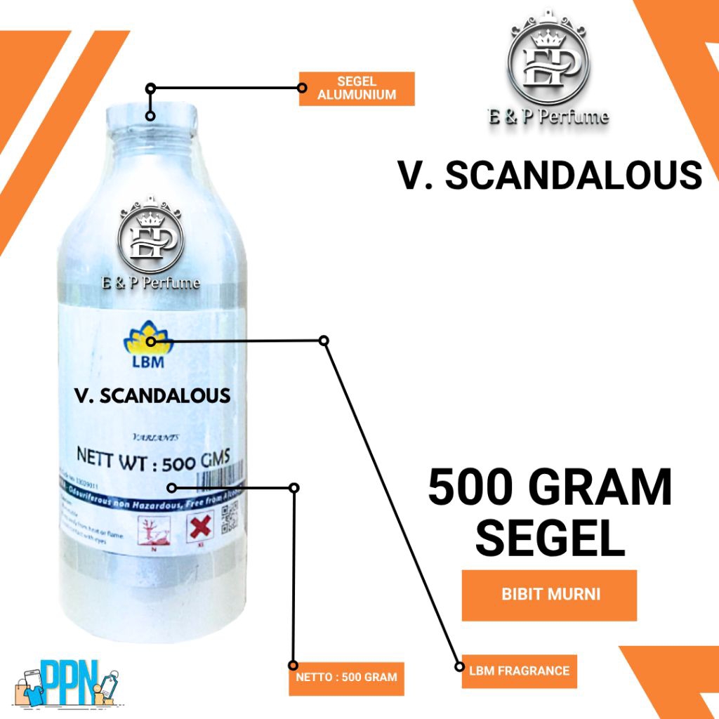 Bibit Parfum - V. Scandalous by LBM Fragrance Oil