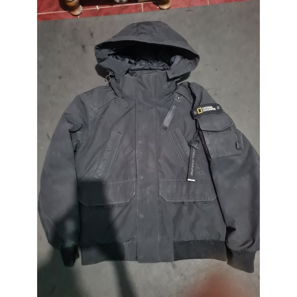 jaket national geographic utility second,jaket national geographic utility preloved