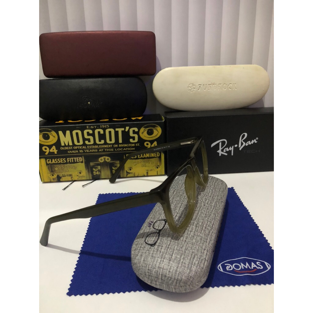 FRAME KACAMATA SECOND BRENDED MERK Cresendo