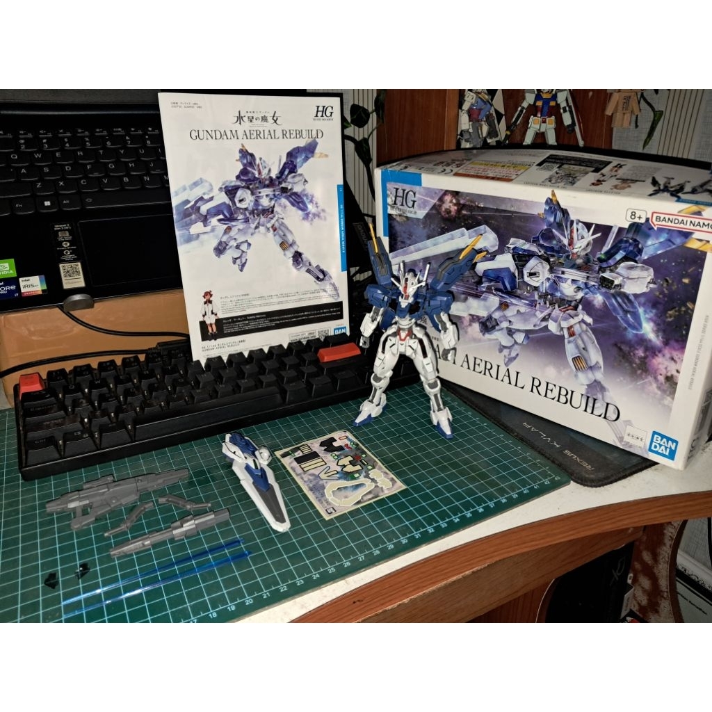 HG Gundam Aerial Rebuild Original Bandai Second