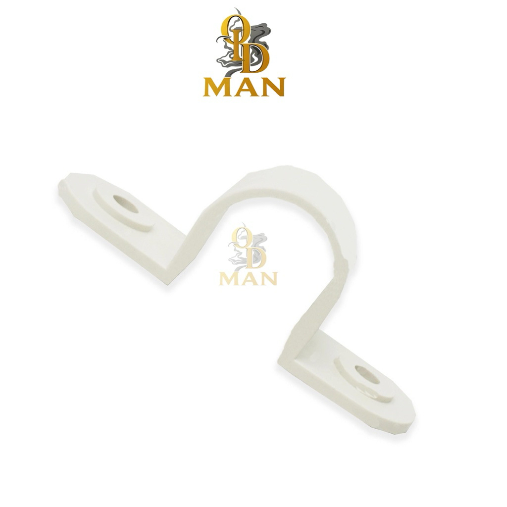 Klem Pipa Paralon Listrik Putih 20mm