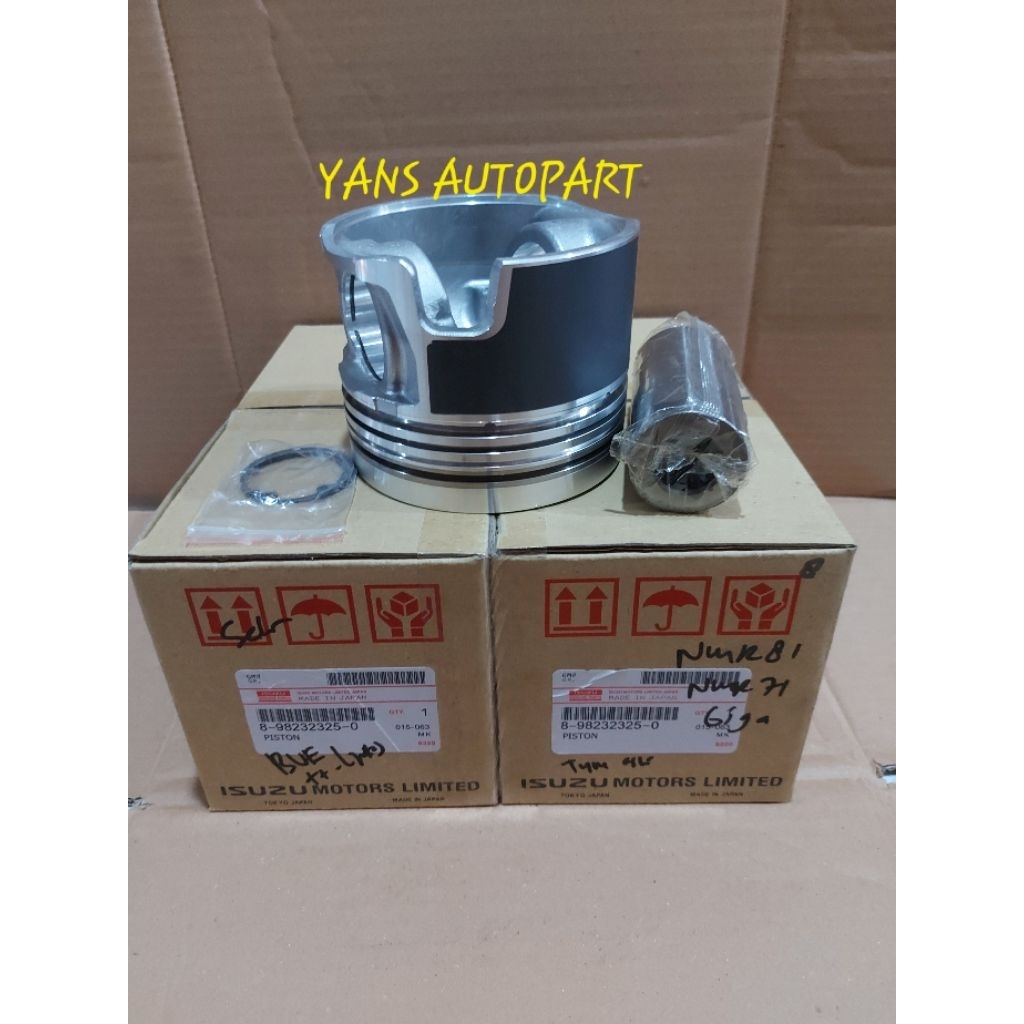 SEHER PISTON ISUZU GIGA NMR71 NMR81 NMR 71 81