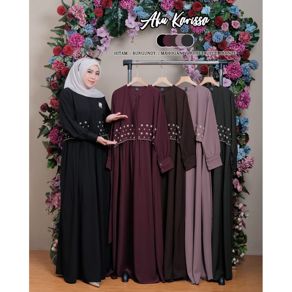 HAYSYA DRESS BY AKU KARISSA // ORI AKU KARISSA