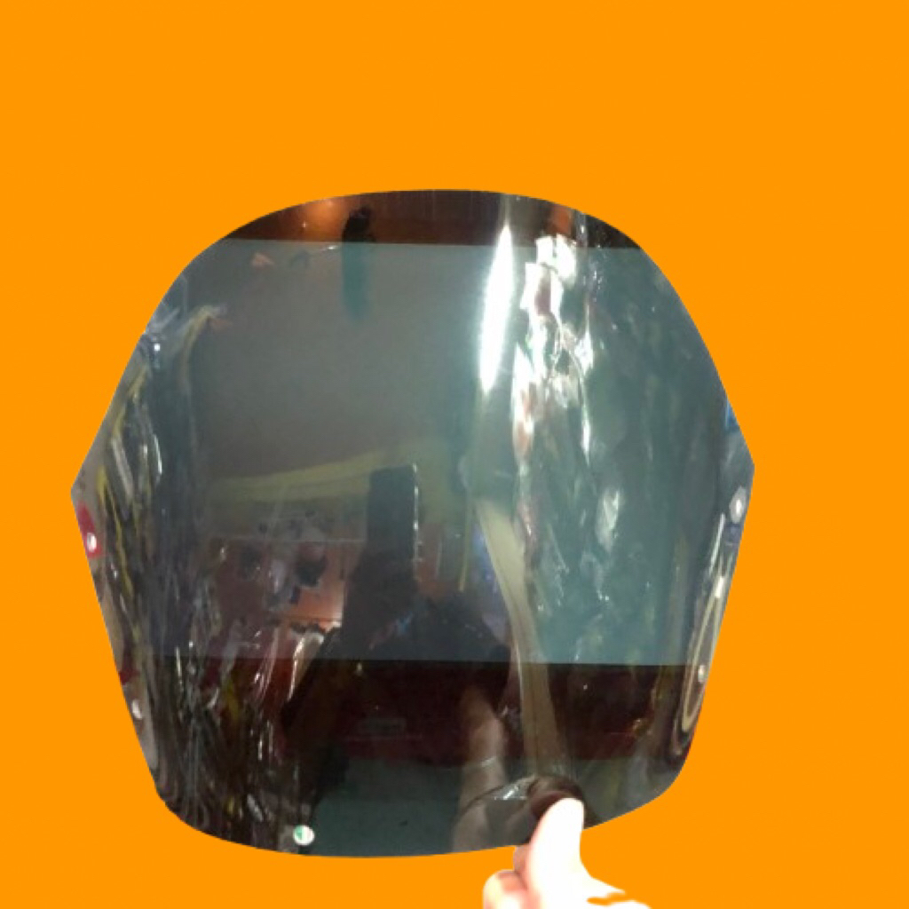 visor RGR TXR GAMA - windshield rgr gama