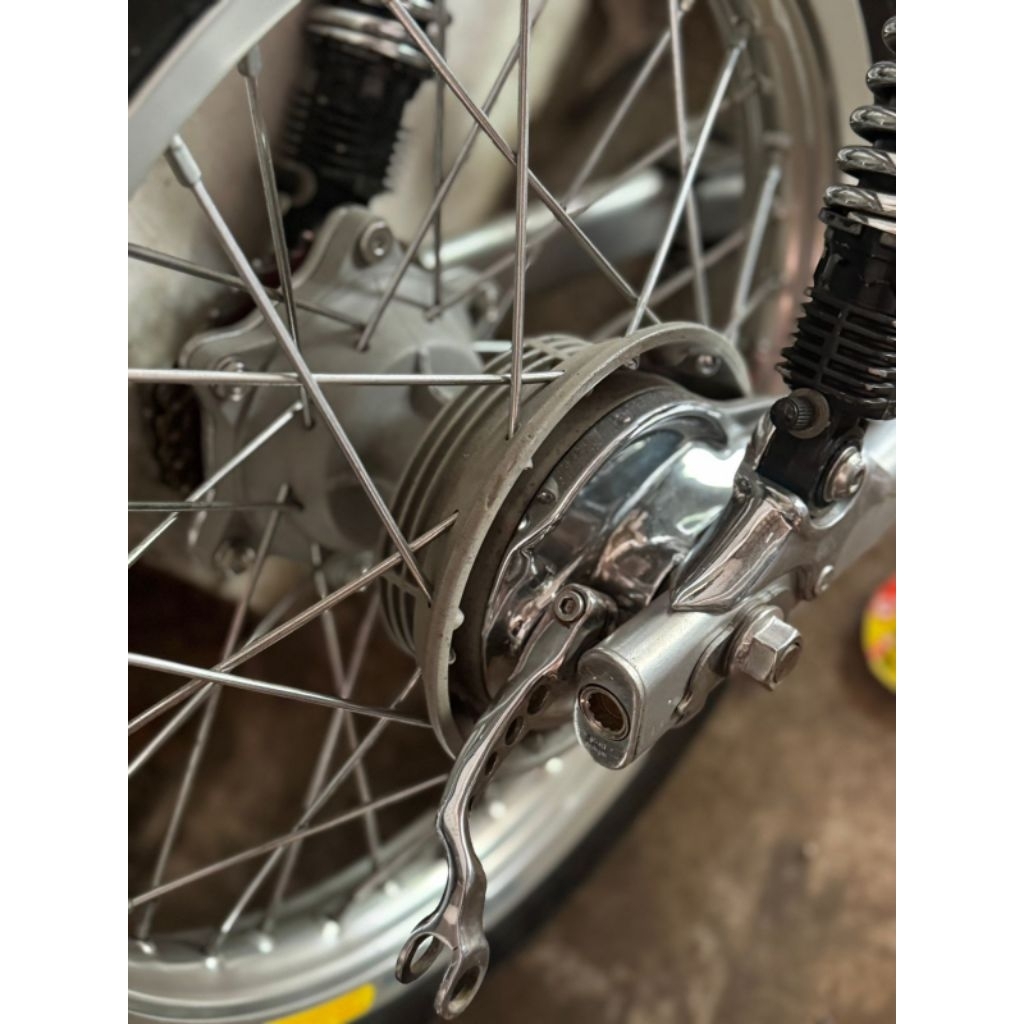 tromol belakang original crf230 tingal