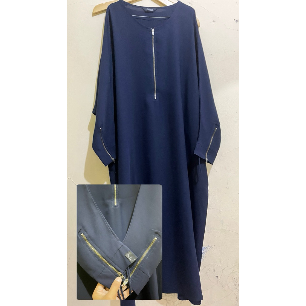 preloved Birra abaya aljenna