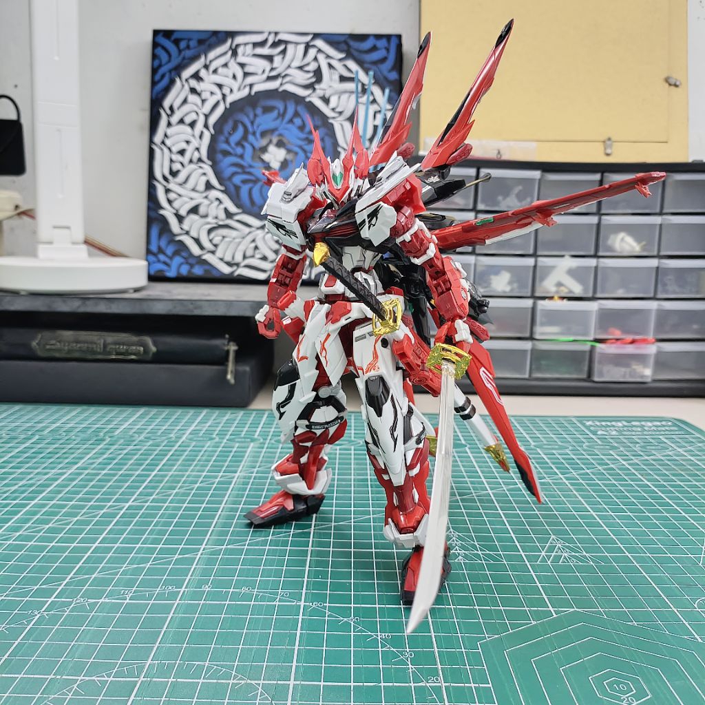 astray red(8812) custom dragonic 1/100 daban