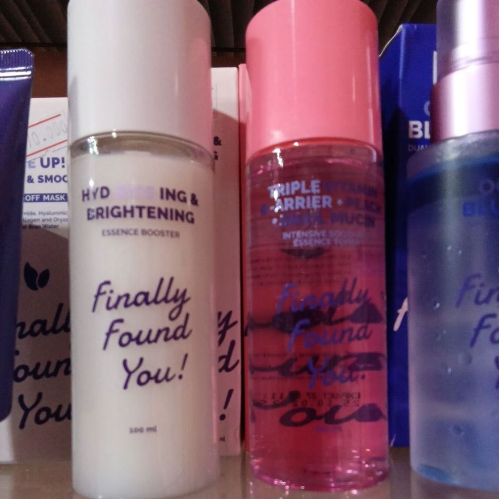 finally found you essence toner