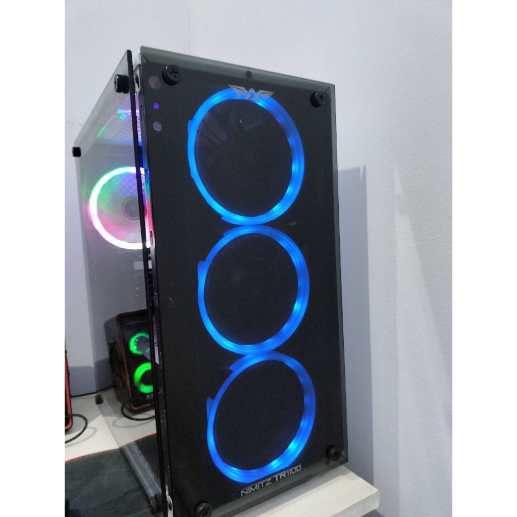 Pc Fullset Amd Ryzen 3 3200G