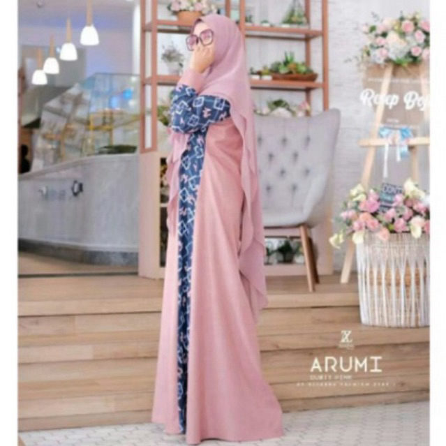 Preloved Gamis Azzahra Premium Syari