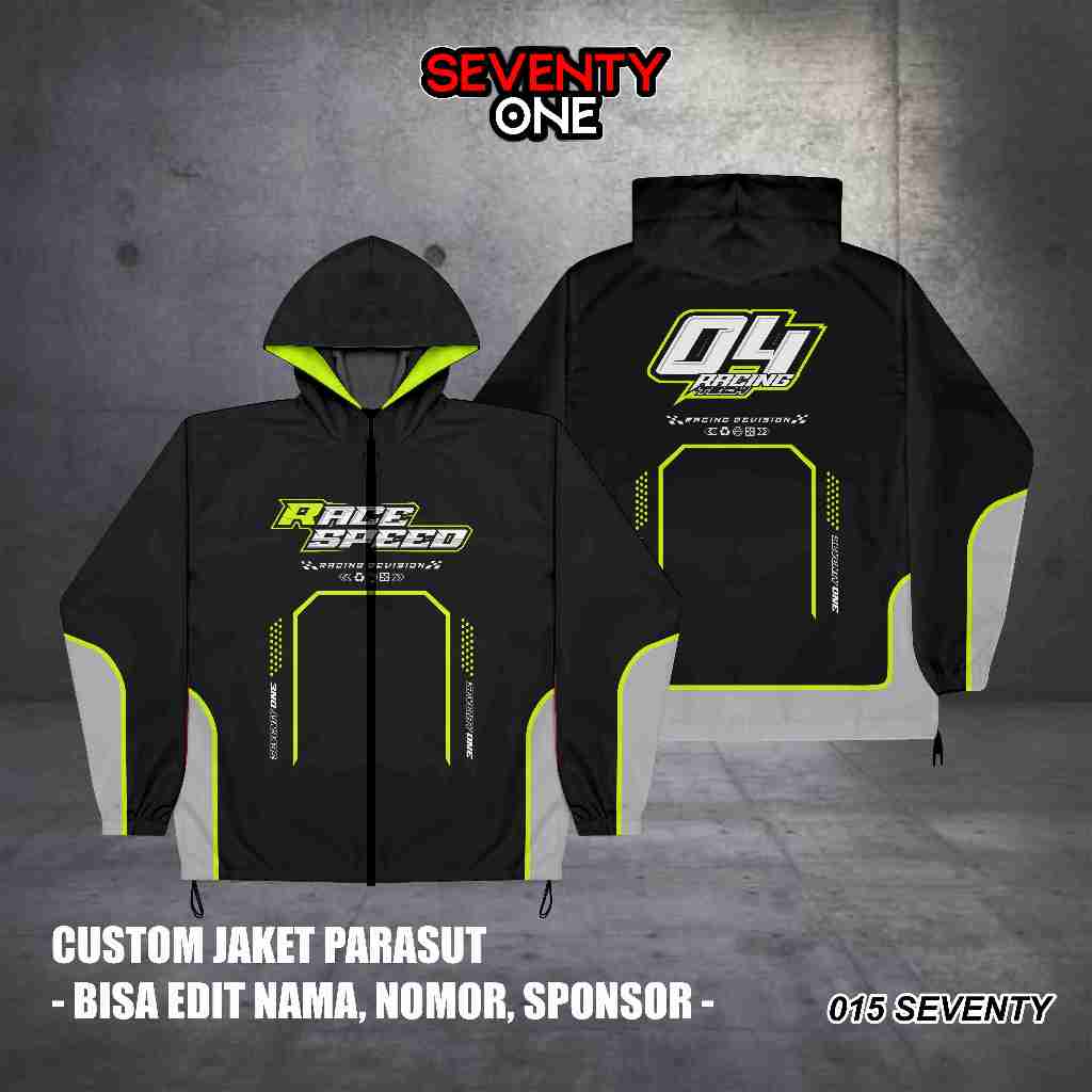 JAKET RACING DESAIN BEBAS REQUEST MOTIF JAKET PARASUT/JAKET RACING