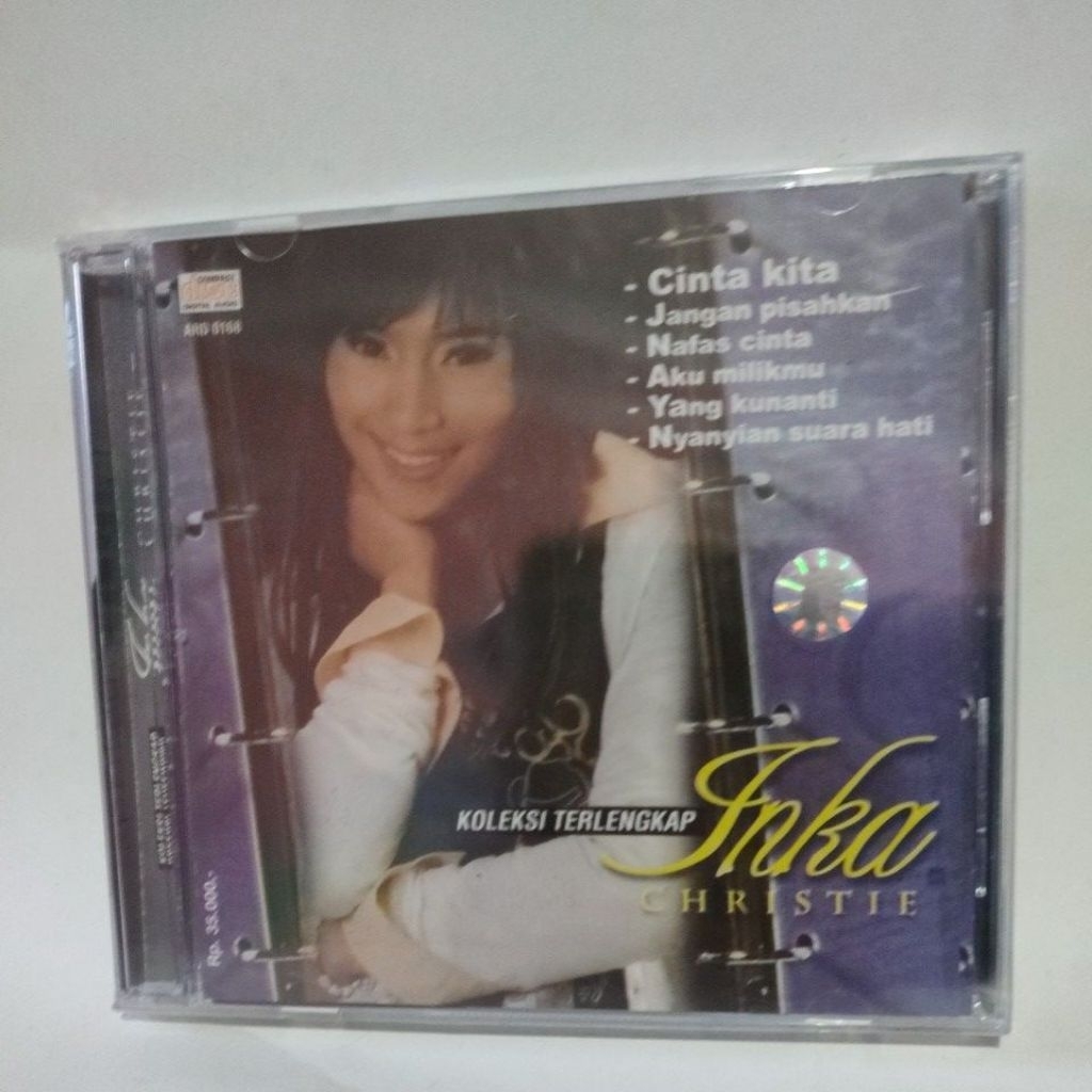 CD INKA CHRISTIE KOLEKSI TERLENGKAP