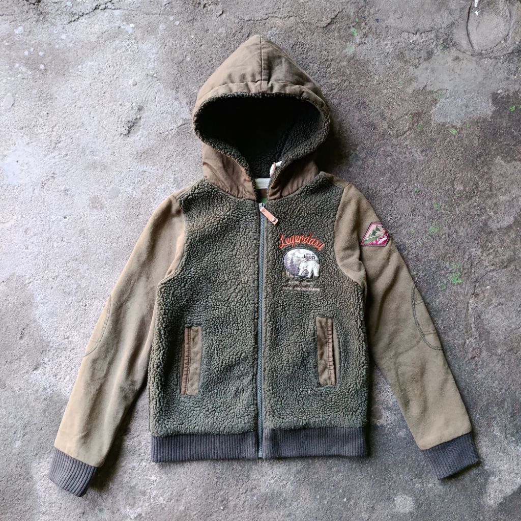 jaket jeep