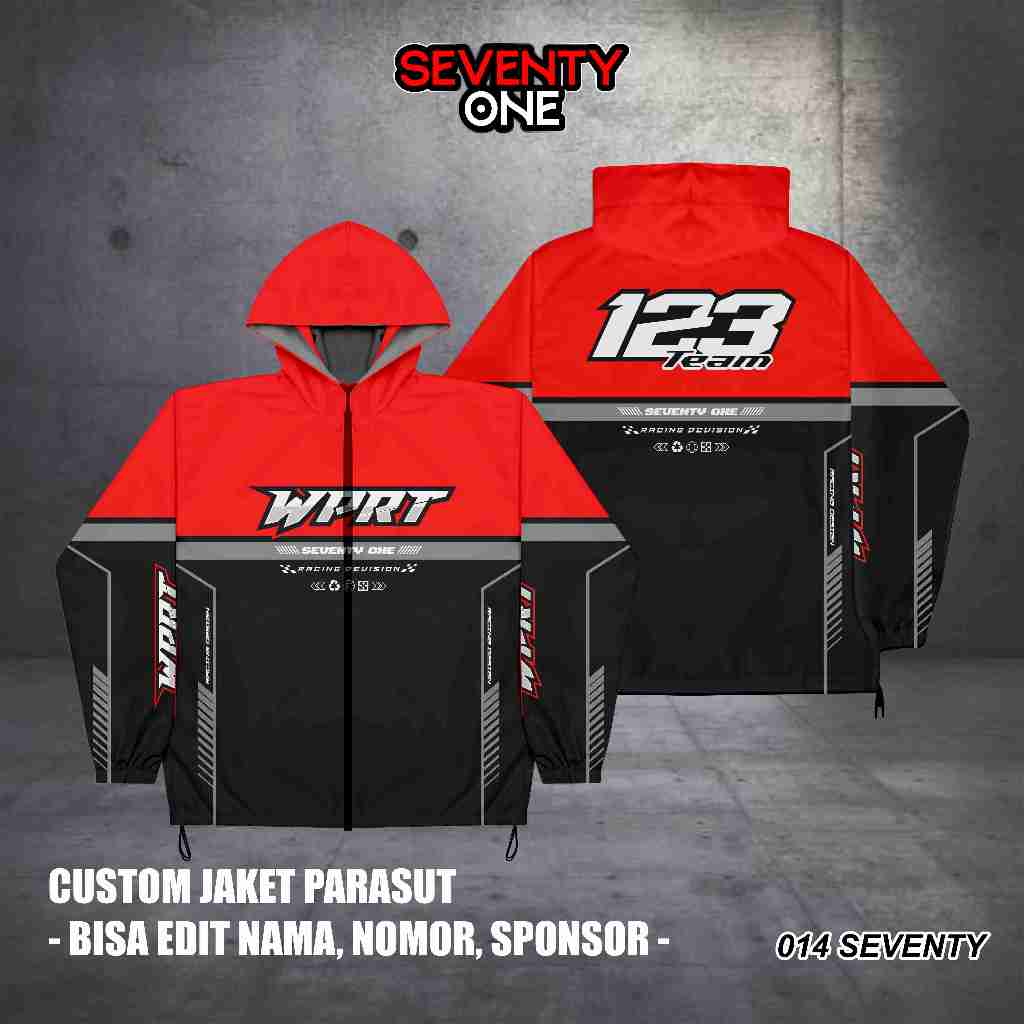 JAKET MOTOR RIDING RACING DESAIN BEBAS JAKET SUNMORI RIDING