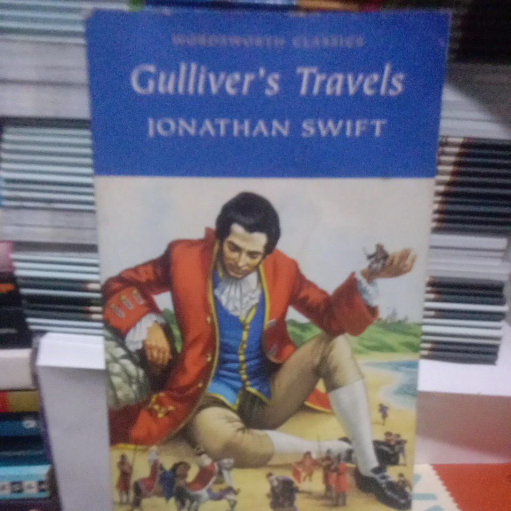 Gulliver's travels Jonathan Swift