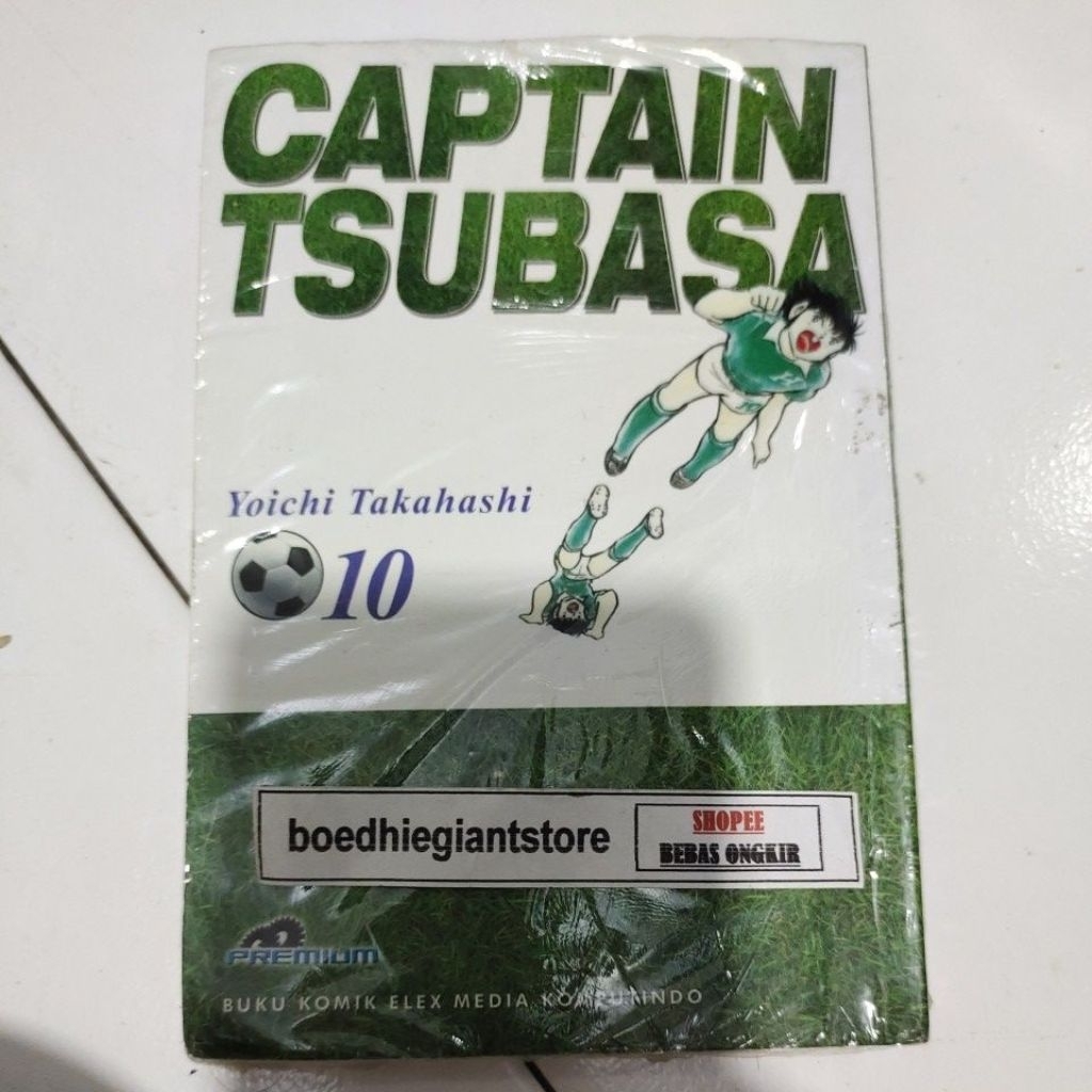 Komik Captain Tsubasa Premium 10, Segel, TS