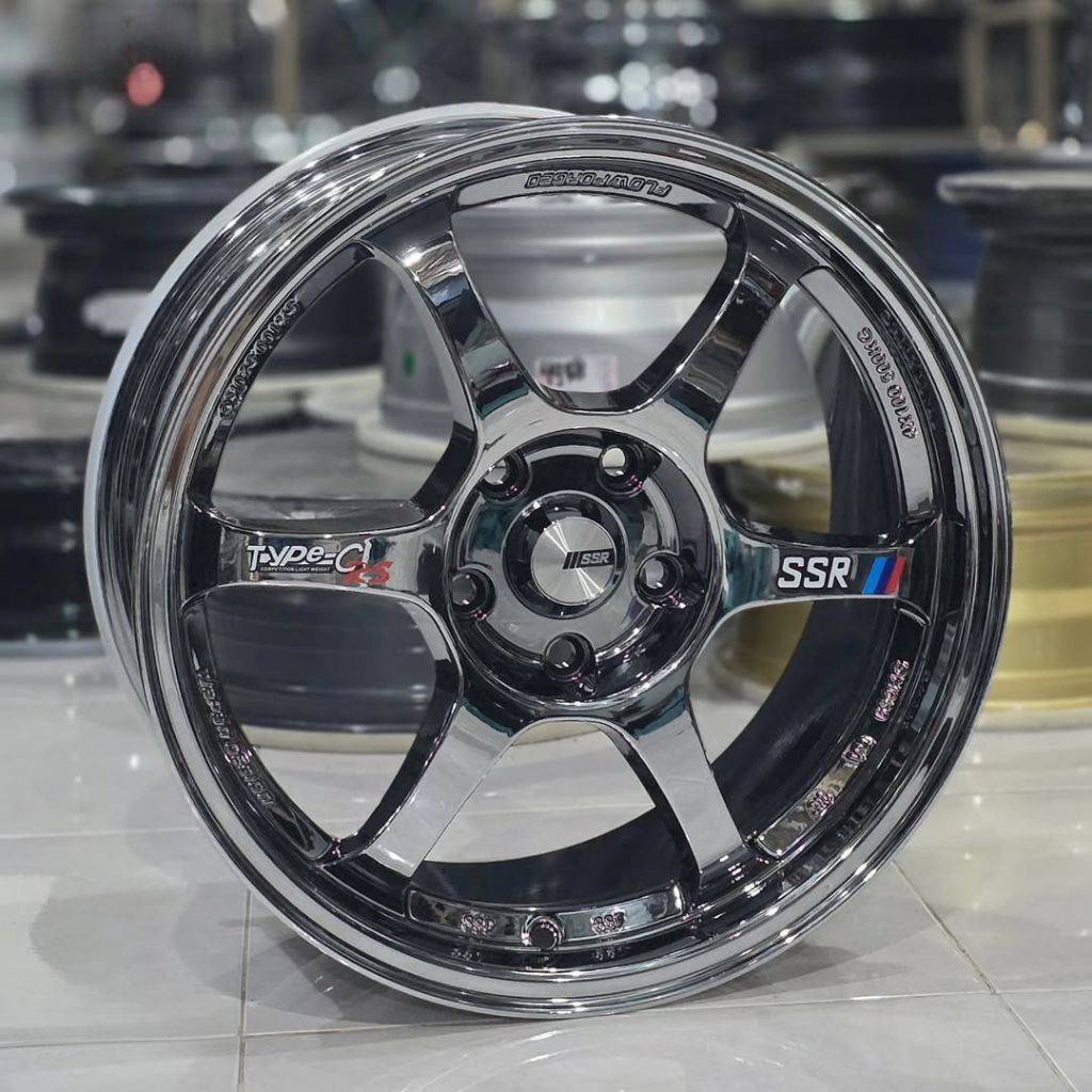 velg mobil ssr type c r16 lebar 7 velg mobil ring 16 untuk mobil innova reborn venturer Innova zenix