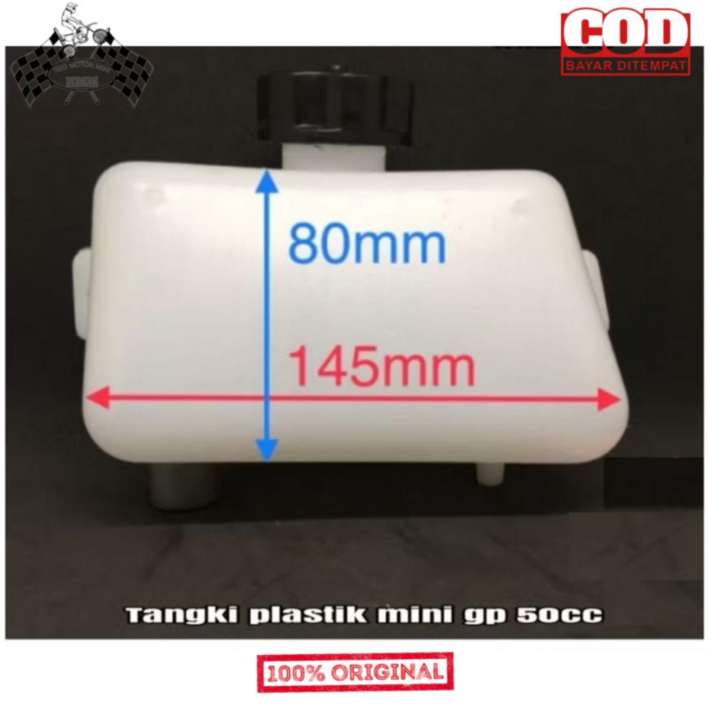 tangki bensin motor mini gpr 50cc