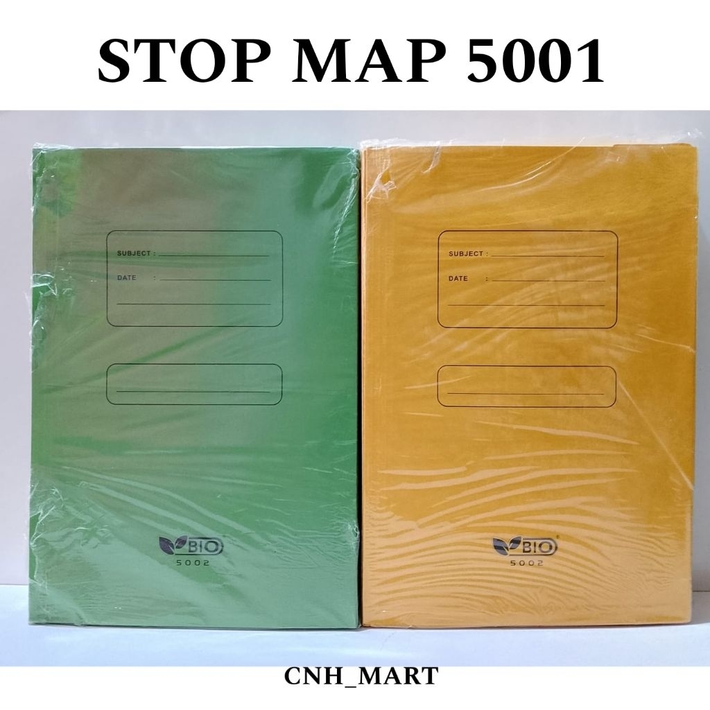 Stop Map 5001 pcs - Stop Map Snelhecter - Map Folio - Map Kertas