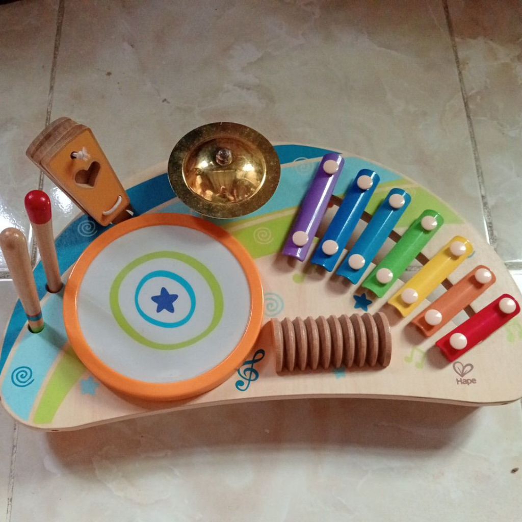 Mighty mini band HAPE Preloved