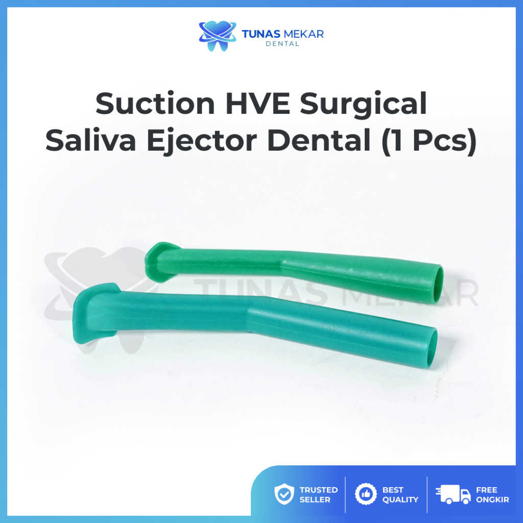 Suction HVE Cocor Bebek Surgical Saliva Ejector Dental 1 Pcs