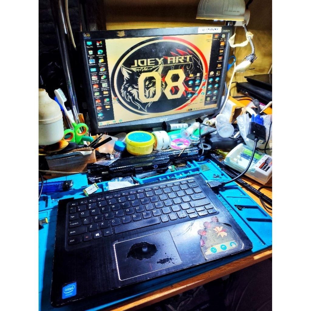 Laptop Buntung Lenovo YOGA 300-14 IBY