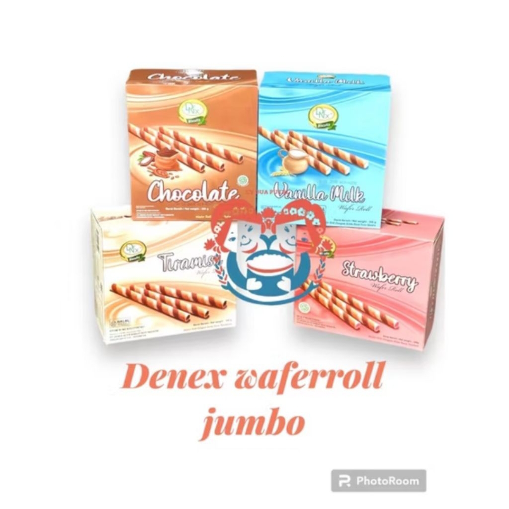 Denex wafer roll 300 gram