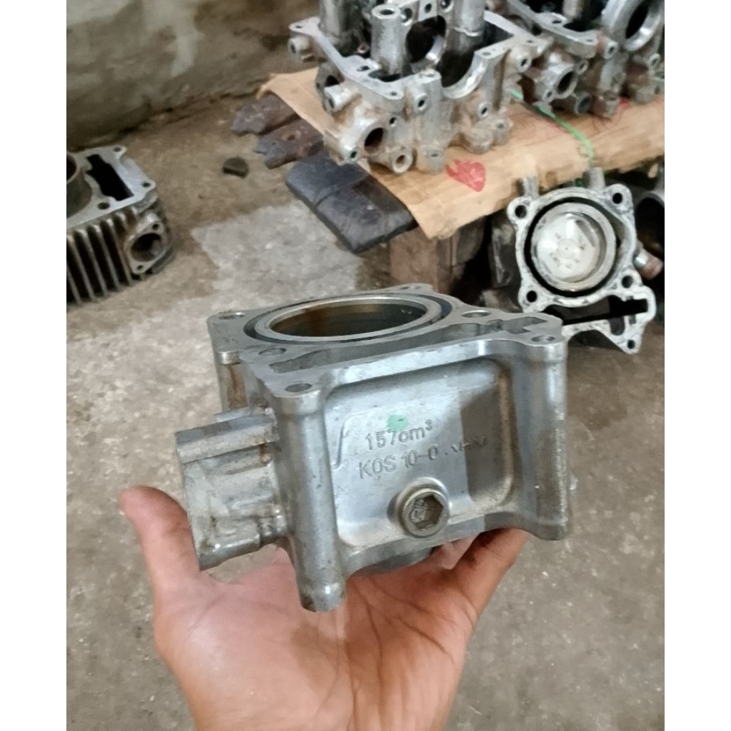 Cylinder Blok PCX160 Vario160 ADV160 Blok Vario160 PCX160 ADV160 ORIGINAL