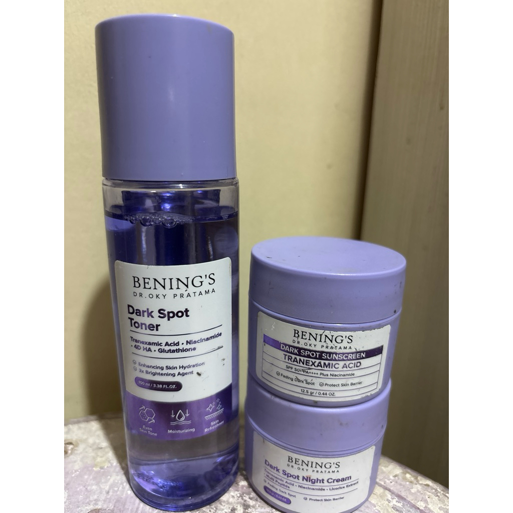 Prelove skincare bening’s