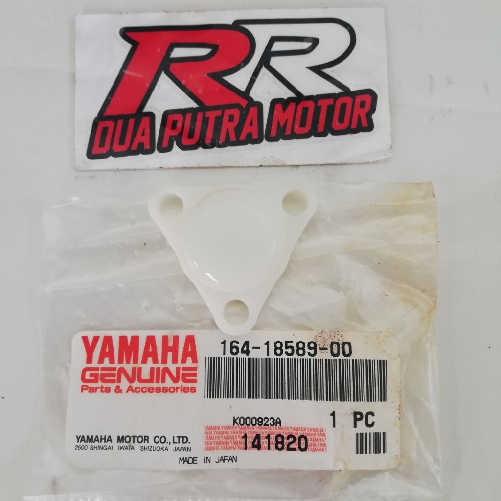 Plug blind cover tutup plastik segitiga segi tiga netral original ori yamaha rxk rx king rxs rx spes