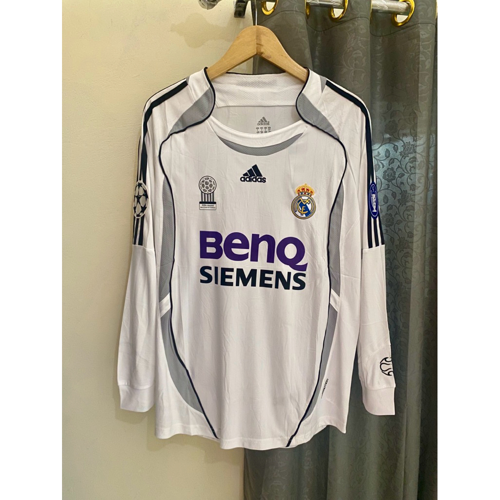 Jersey Real Madrid 2006/2007 Long Sleeve Beckham #23