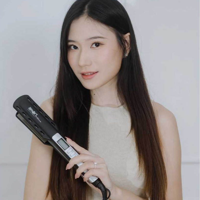 Catokan Amori A-333 Professional Pro Ionic Original Catokan Rambut Ion Layar LCD