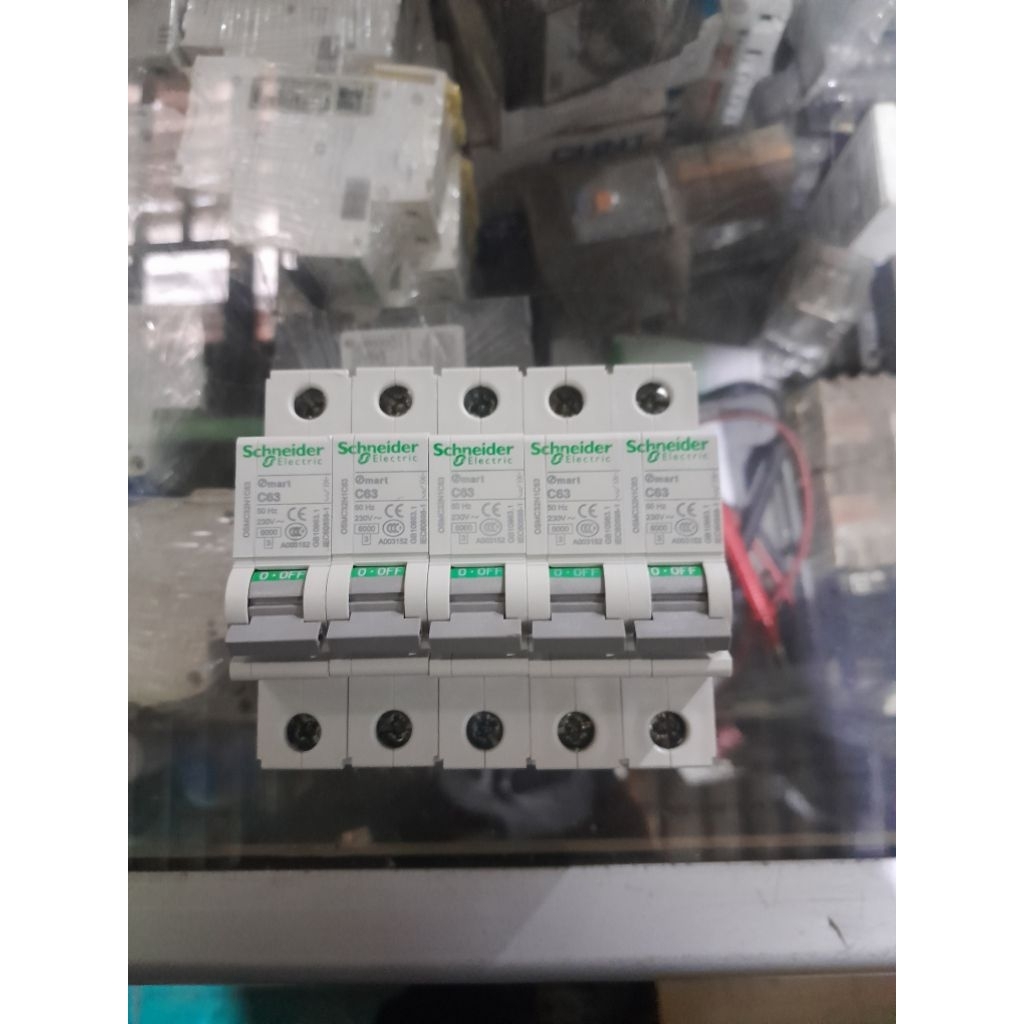 Mcb Schneider Smart C63 1Phase