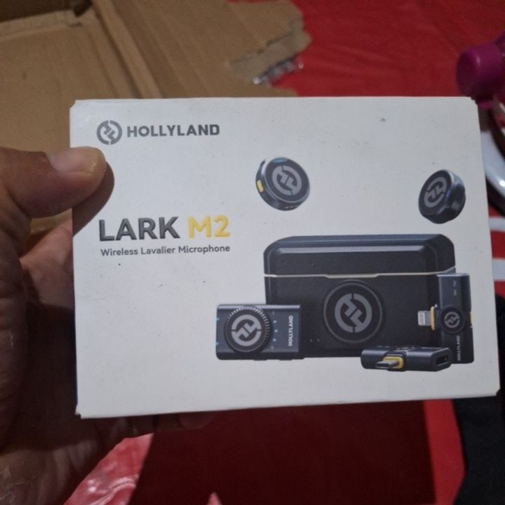 hollyland lark m2 combo