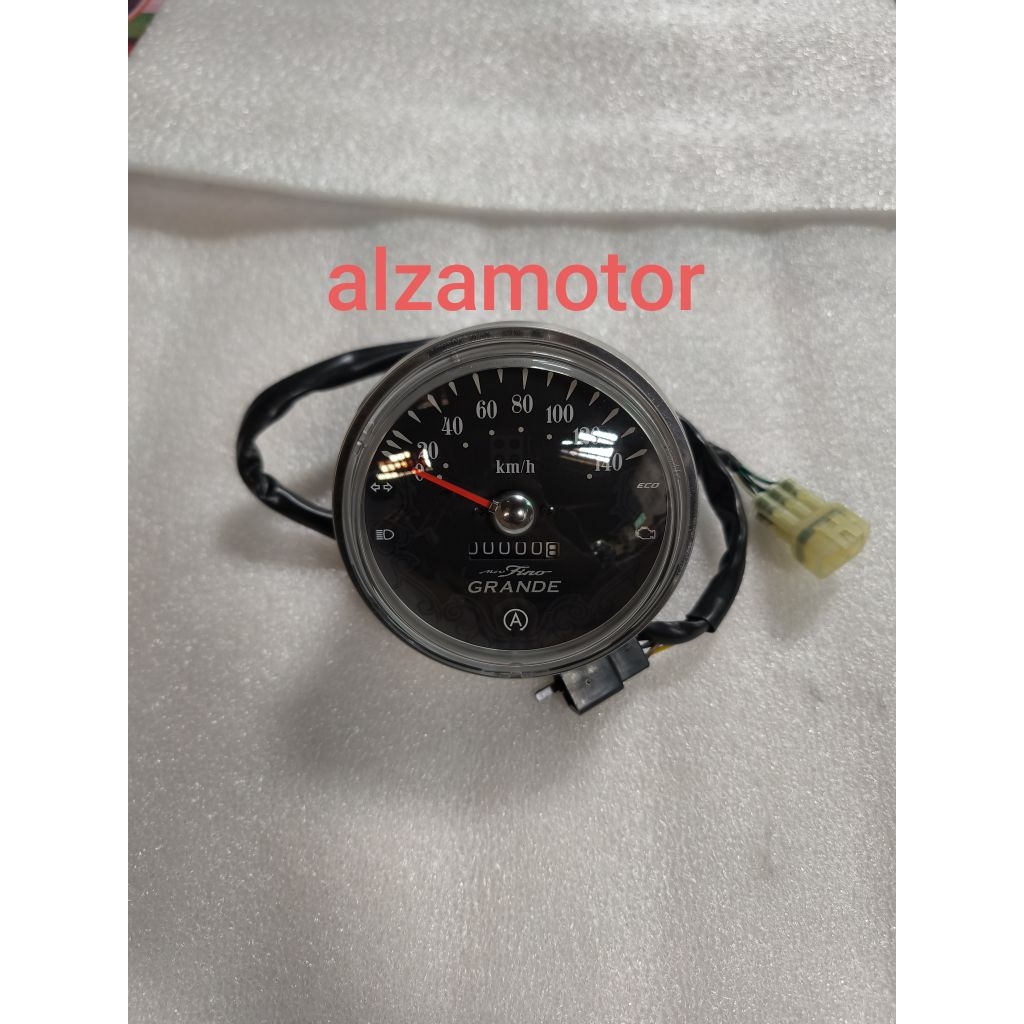 spedometer speedometer Fino 125 grande original bagian dalem
