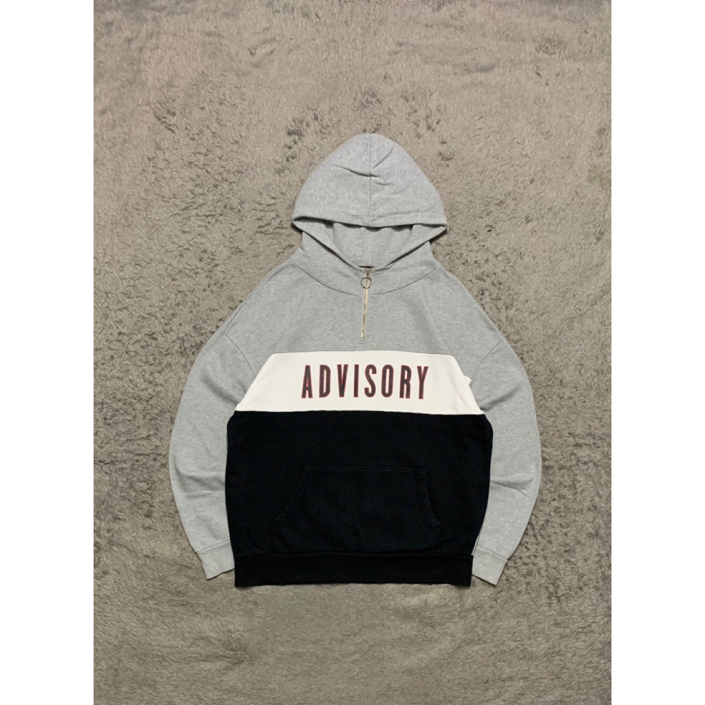 Hoodie Halfzip Advisory Second