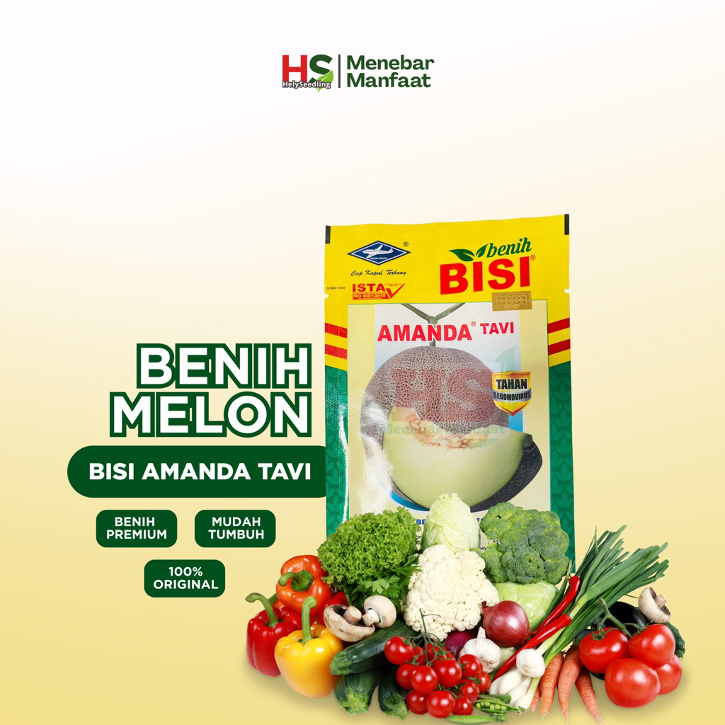 Melon Amanda Tavi - (BISI ORIGINAL)