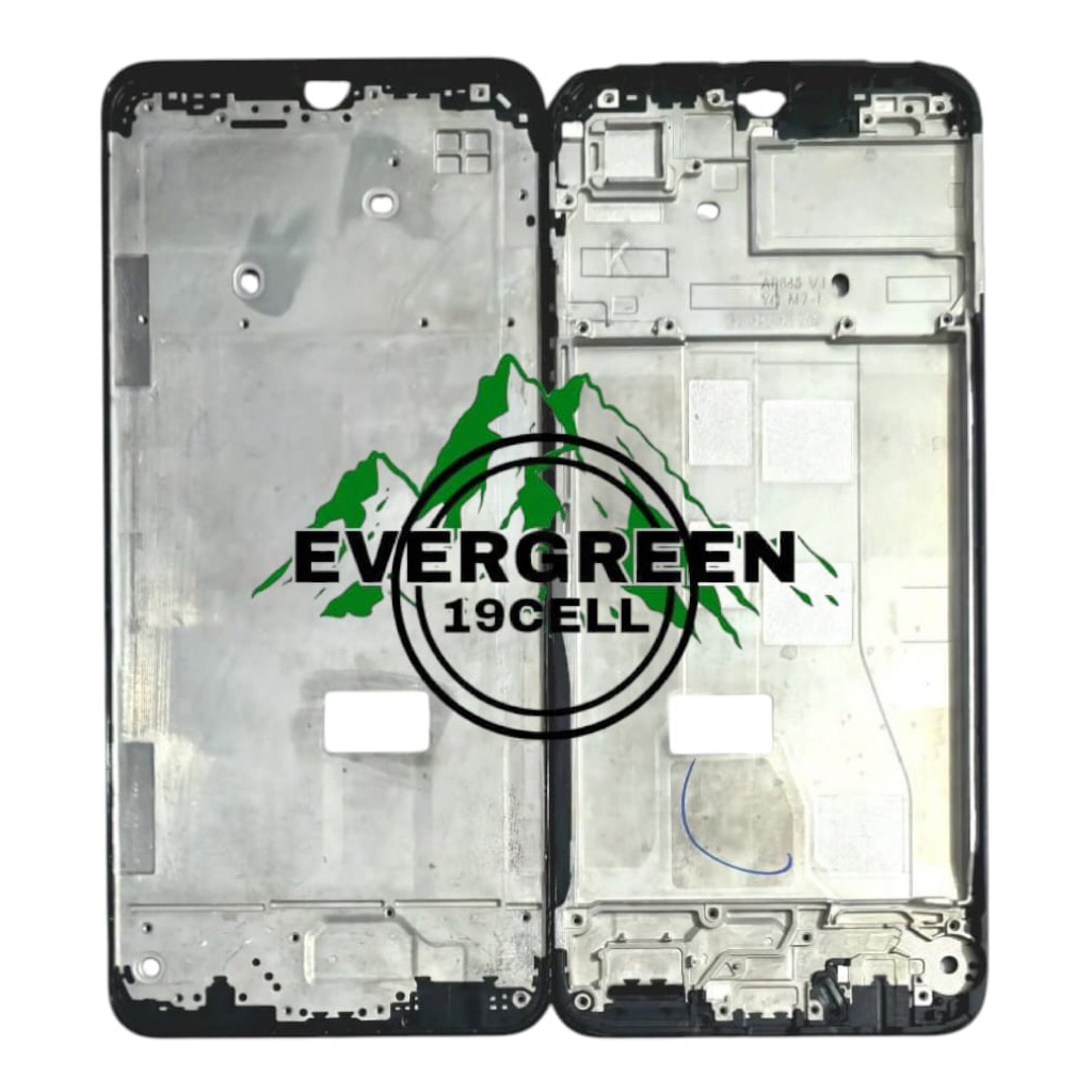 FRAME LCD REALME C51 ( hitam ) DUDUKAN TATAKAN TULANG TENGAH LCD REALME C51