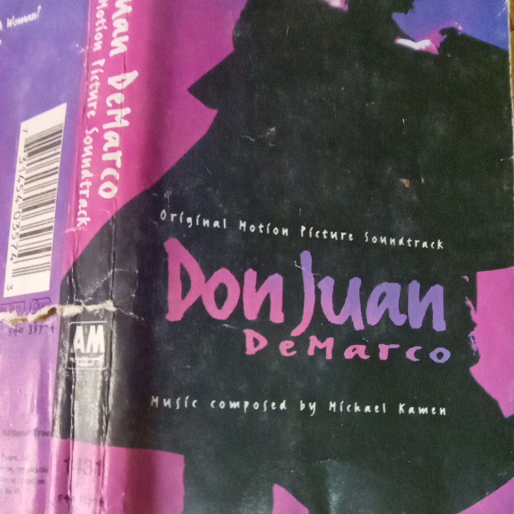 kaset pita DON JUAN K,058