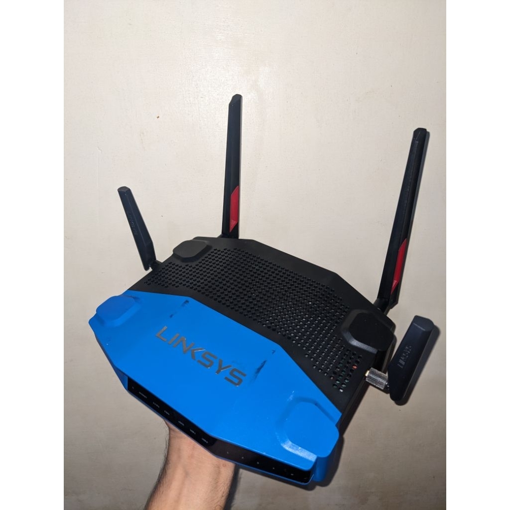 Linksys WRT1900AC Openwrt