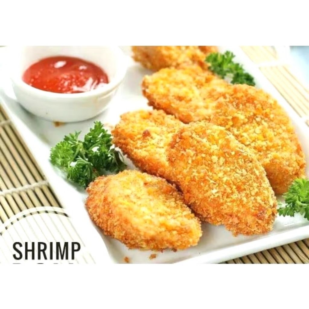 Kode G. Bento Shrimp Roll Isi 10 Rasa Gurih Enak