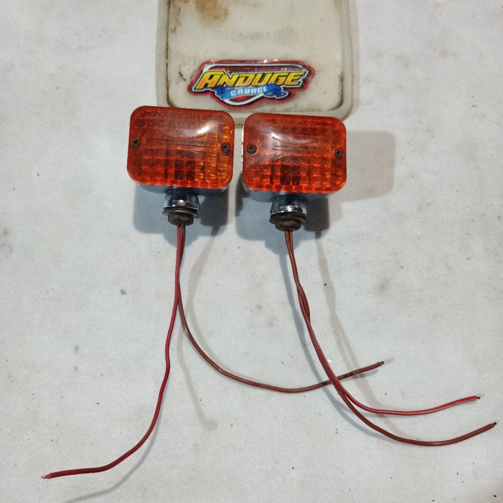 mika kaca sein palu kotak jadul lawas vintage bahan babet kode SAE P2-96 Oryginal second bekas custo