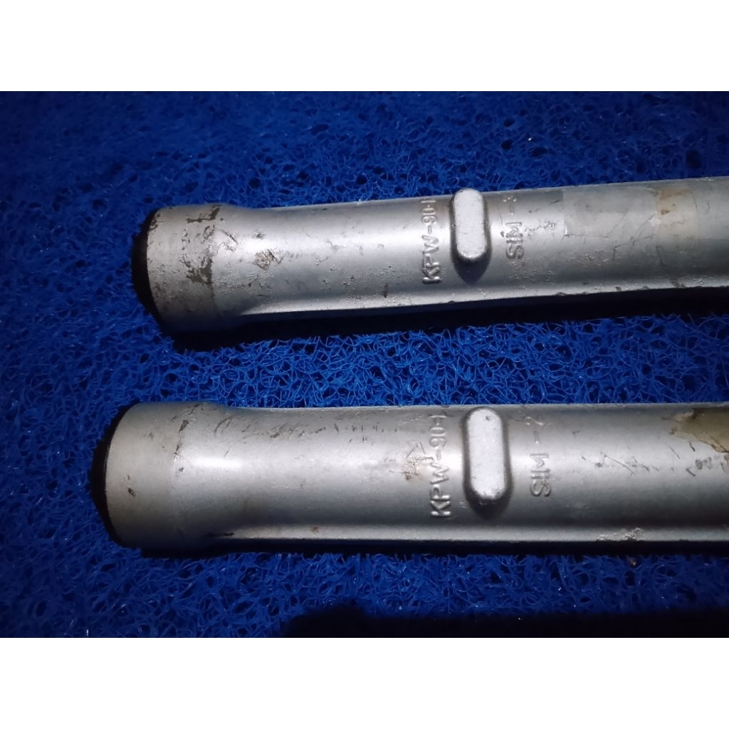 bottom tabung shockbreaker skok depan kanan kiri Honda Kirana 125 original model tromol
