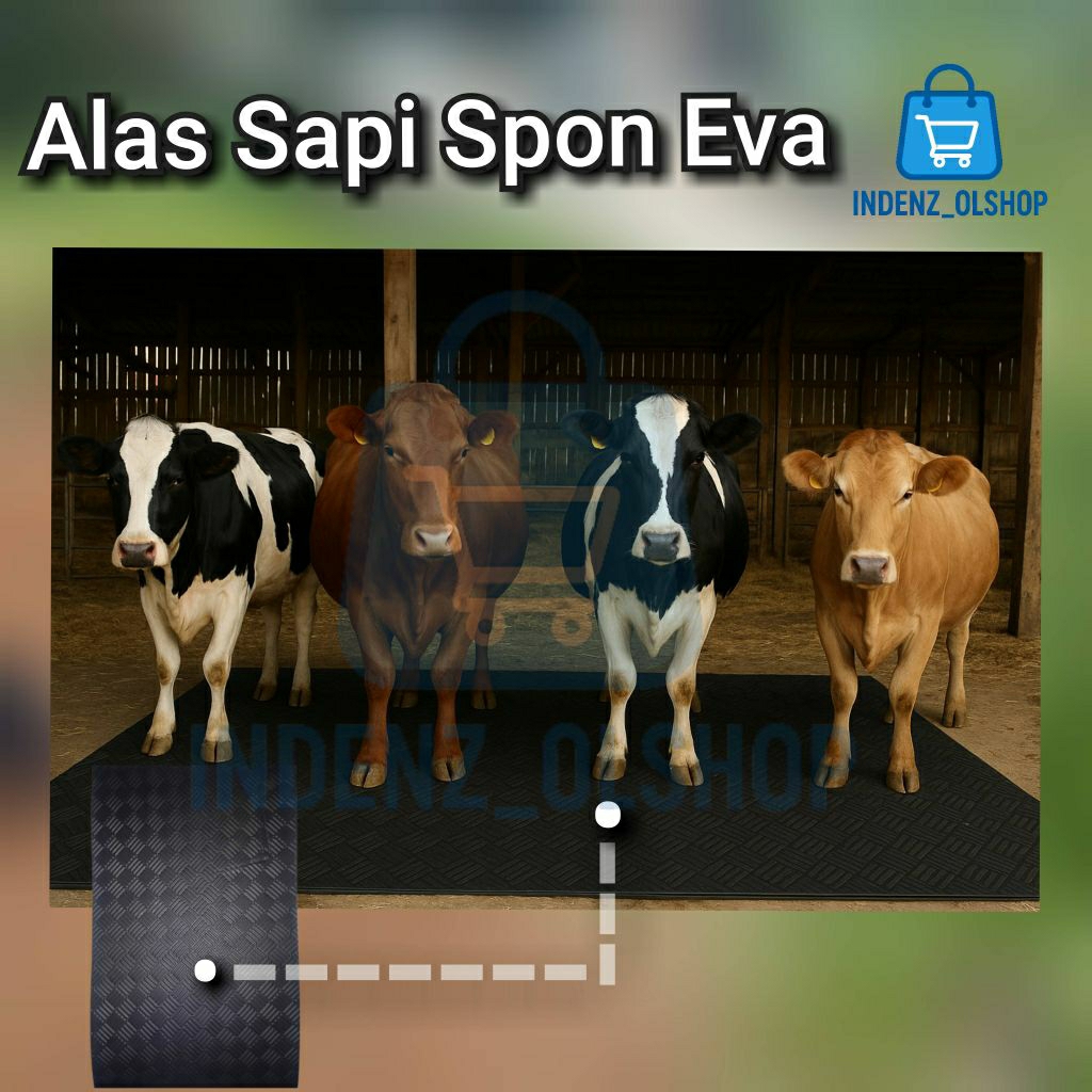 Alas Sapi/Alas Kambing | Alas Kandang Hewan Ternak