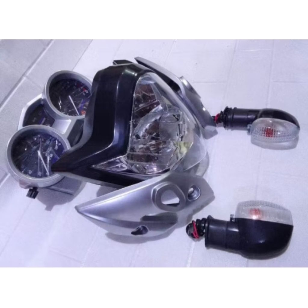 Paket Reflektor Lampu Depan Vixion Old Spidometer Vixion Old Kupingna Lampu Depan Vixion Old Plus La