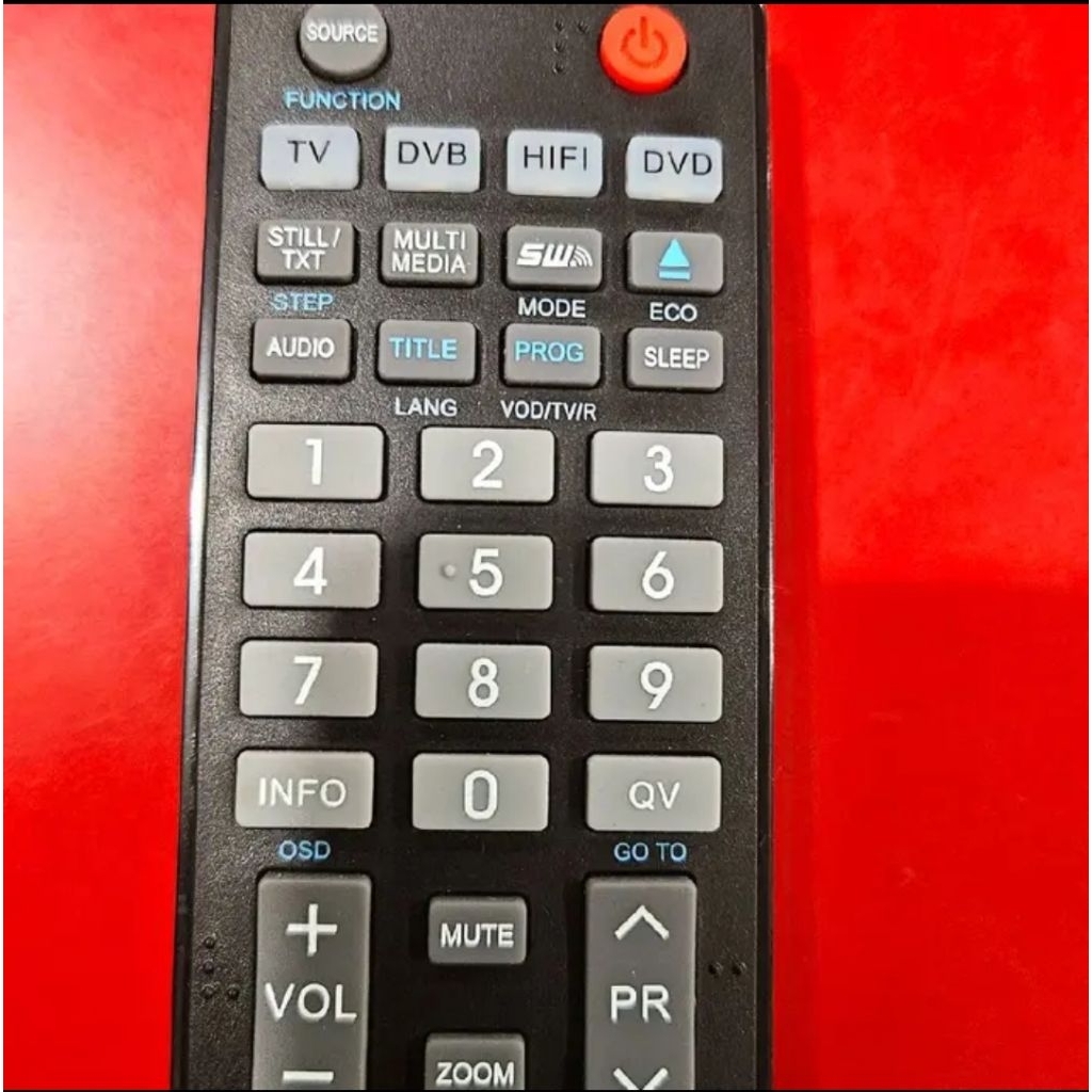 REMOT UNIVERSAL TV / AUDIO POLYTRON ORIGINAL 81G862