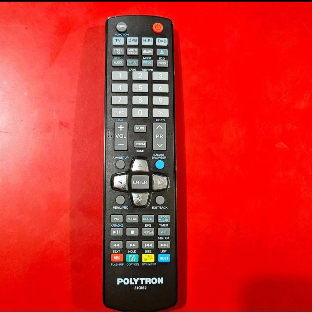 REMOT UNIVERSAL TV / AUDIO POLYTRON ORIGINAL 81G862