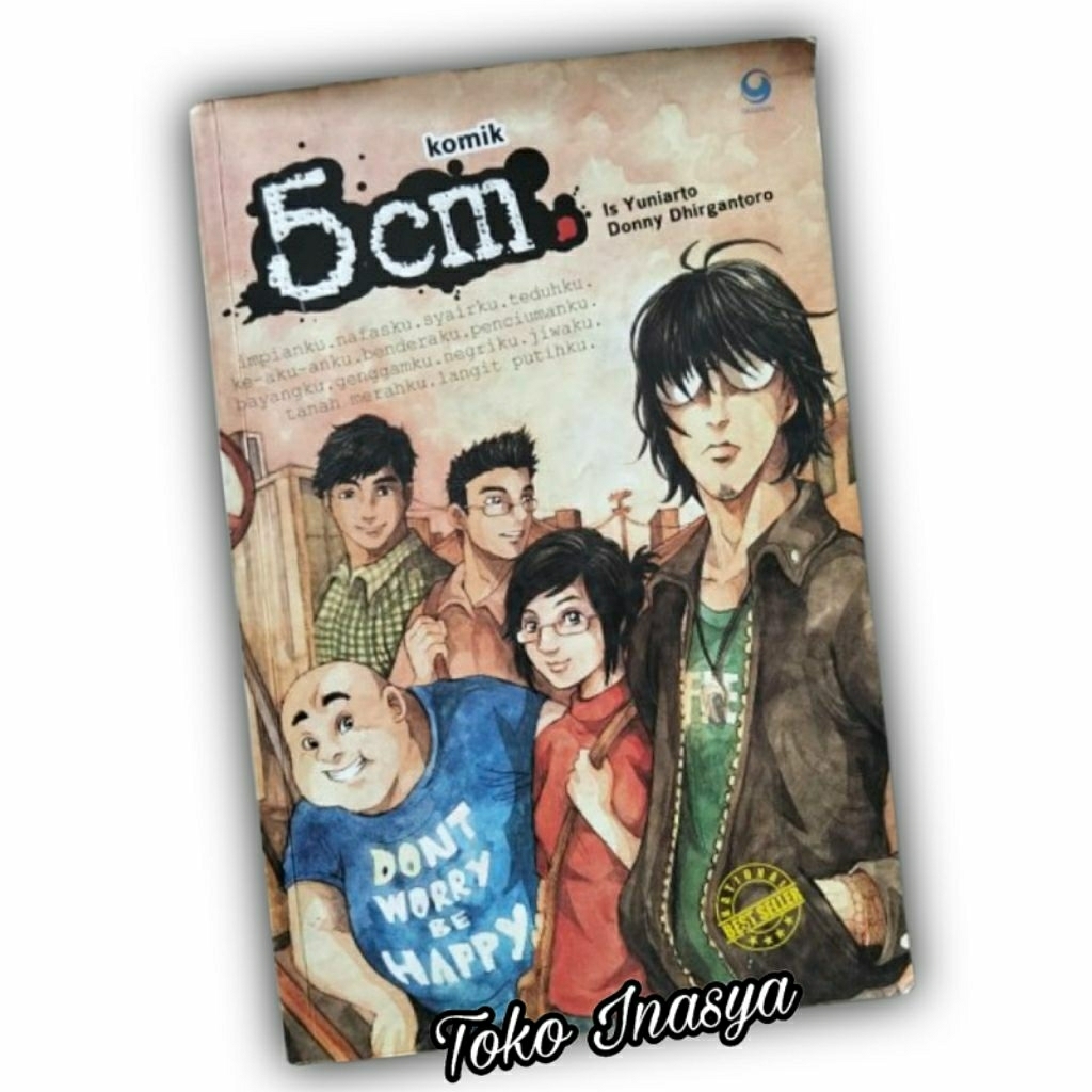 KOMIK 5 CM (DONNY DHIRGANTORO) ORIGINAL