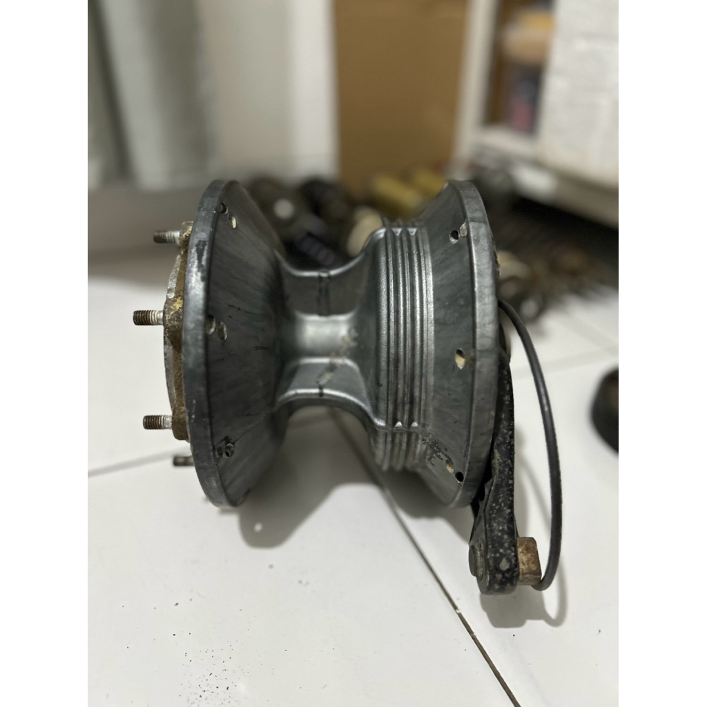 tromol belakang klr 600 original tromol mekrok set tutup kampas dan napgear